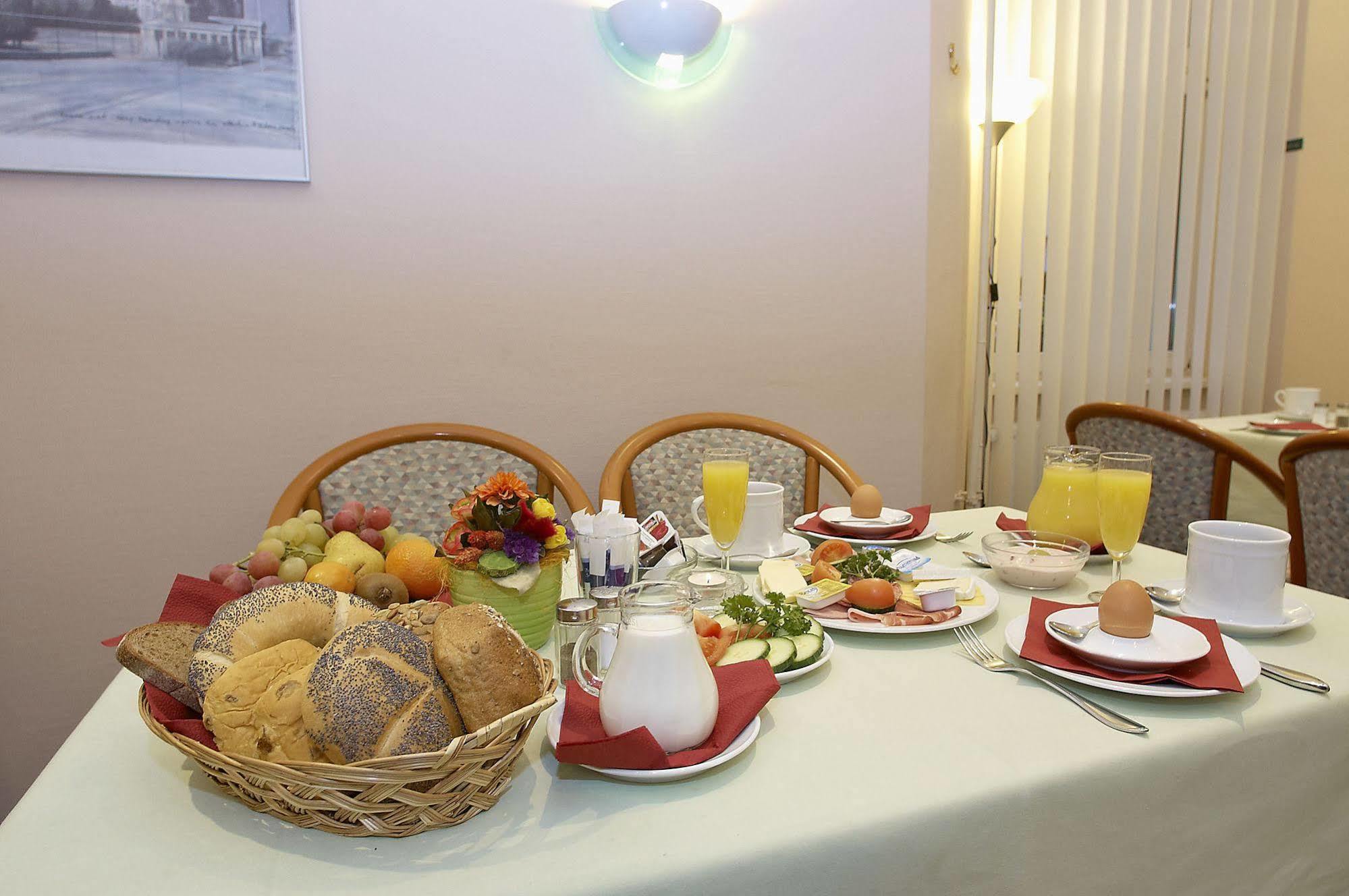 Junckers Hotel Βερολίνο Εστιατόριο φωτογραφία