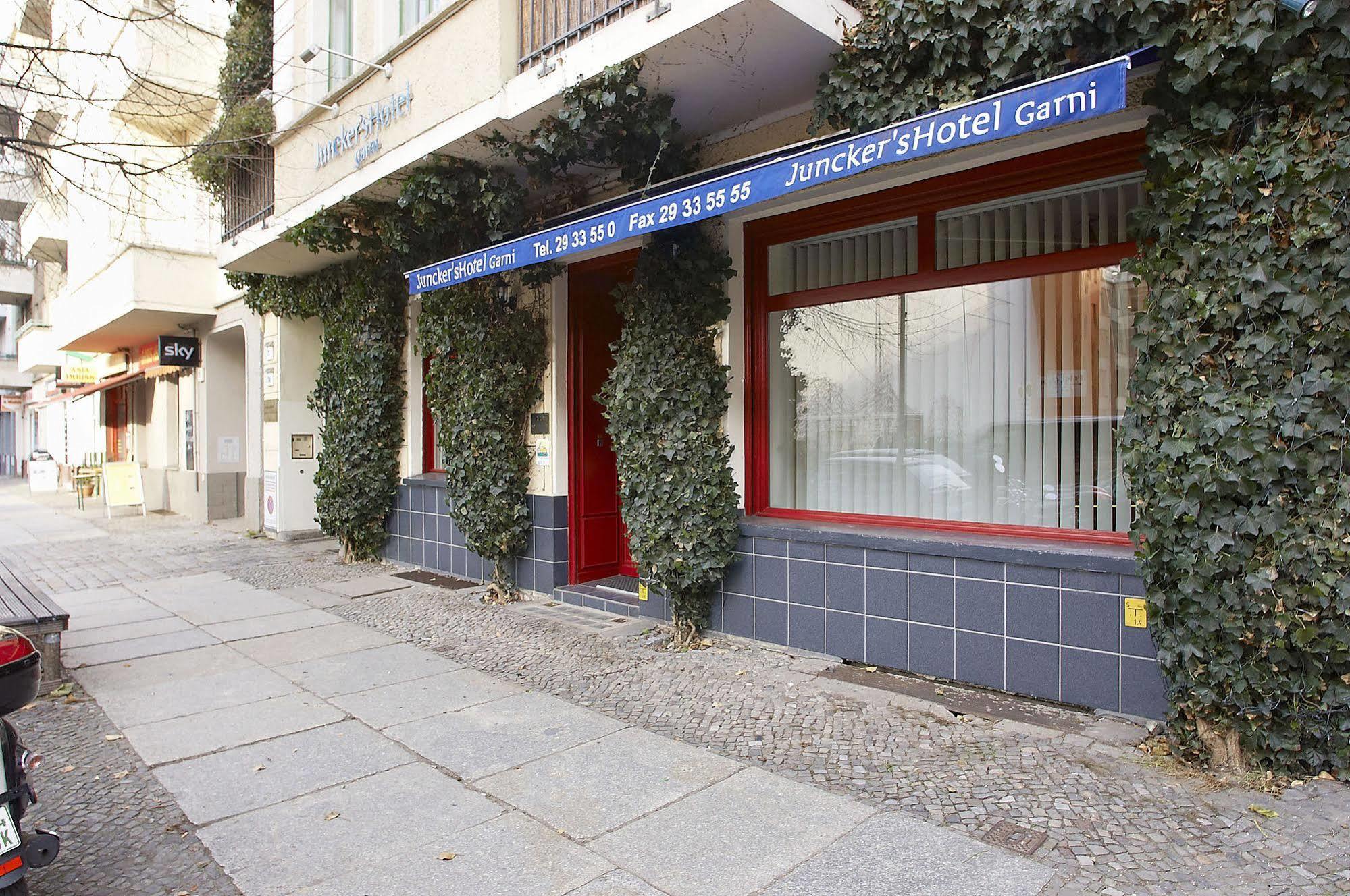 Junckers Hotel Βερολίνο Εξωτερικό φωτογραφία